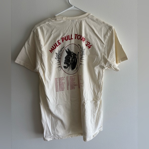 Tyler Childers Mule Pull Tour ‘24 Concert T-Shirt - Size: Medium - Picture 2 of 2